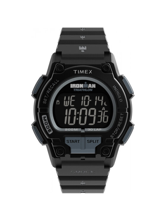 Timex Timex Zegarek TW5M64800 Czarny