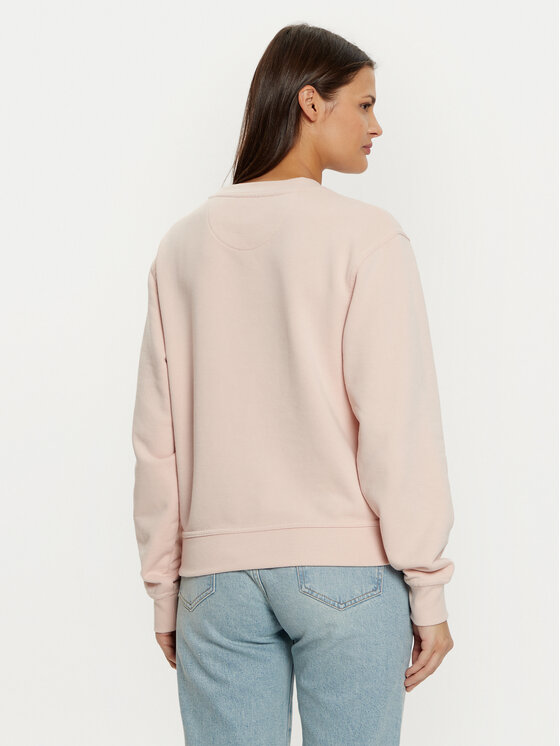 Guess Guess Sweatshirt W5RQ09 K8802 Rosa Regular Fit