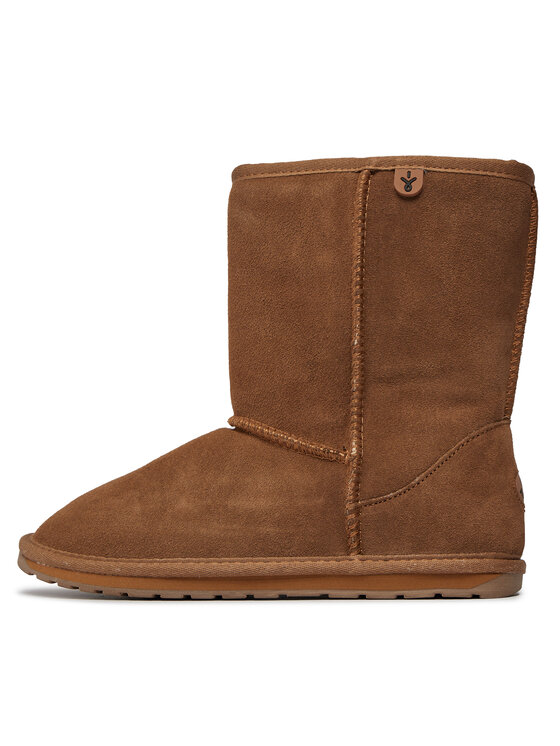 EMU Australia EMU Australia Stivali da neve Wallaby Lo Teens T10102 Marrone