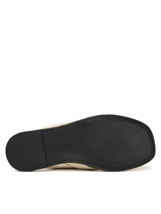 Tommy Hilfiger Tommy Hilfiger Flip flop FW0FW09216 Écru