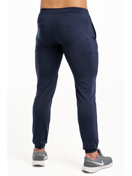 ROUGH RADICAL ROUGH RADICAL Spodnie dresowe SNAPPY LONG Granatowy Slim Fit