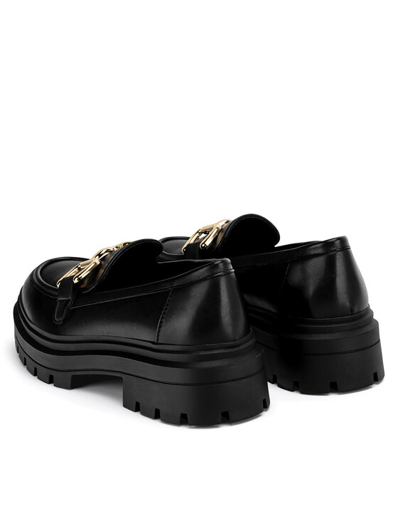 Jenny Fairy Jenny Fairy Chunky loafers HY58682-4 Nero