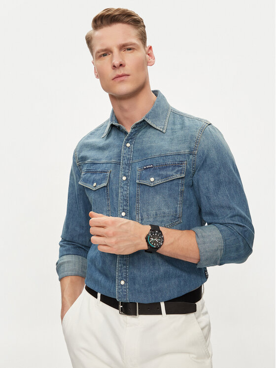 Lacoste Lacoste Hodinky Finn 2011284 Čierna