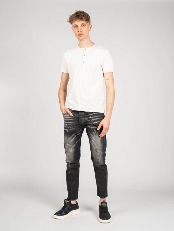 Xagon Xagon T-shirt P22082 JX 2301 Bianco Regular Fit