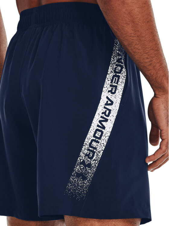 Woven graphic short under armour hot sale