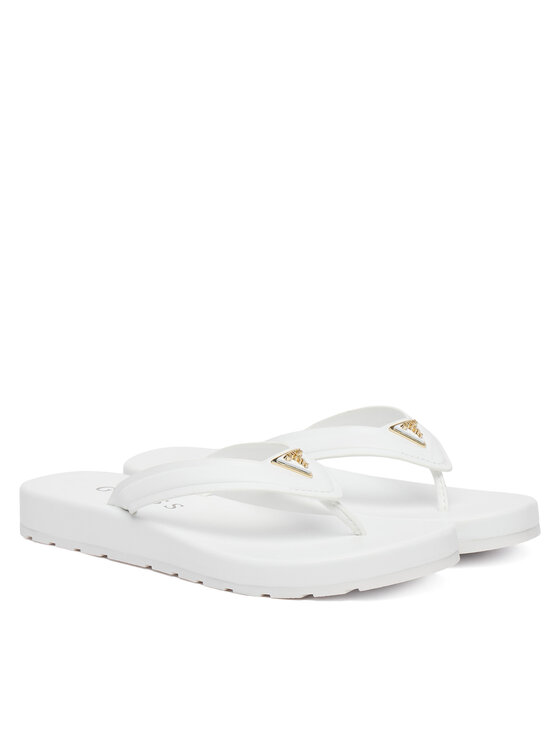 Guess Guess Varbavahesandaalid FLJCNY ELE24 Valge
