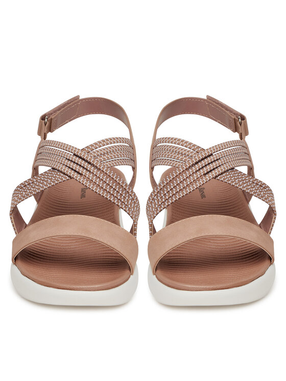 Clara Barson Clara Barson Sandály R24AW02737 Růžová