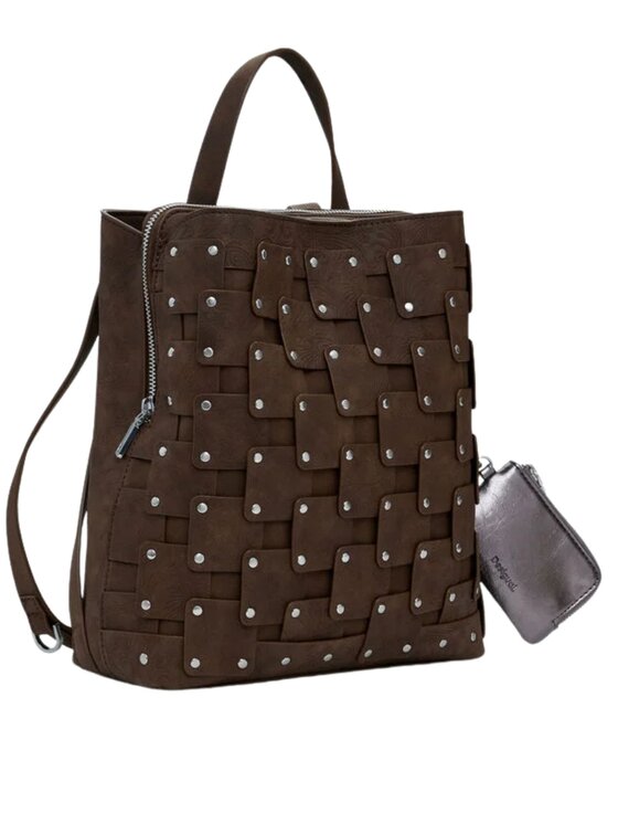 Desigual Desigual Zaino BACK_NEW PATCH 1 CHOCO SUMY Marrone