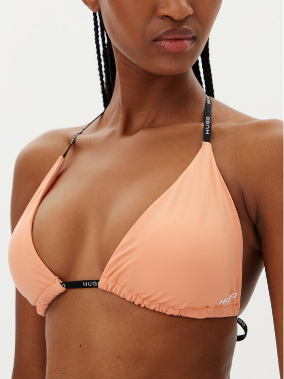 HUGO HUGO Bikini felső Pure 50535772 Narancssárga