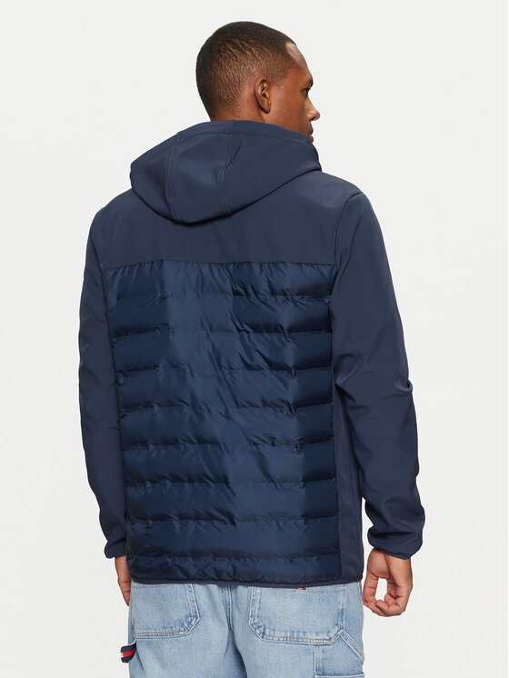 Ellesse Ellesse Kurtka puchowa SHZ22303 Granatowy Regular Fit
