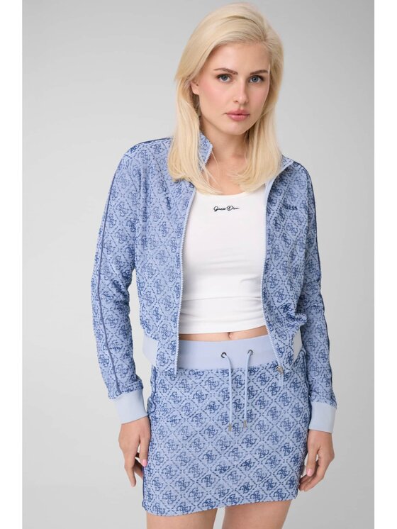 Guess Guess Kardigan 182953 Niebieski