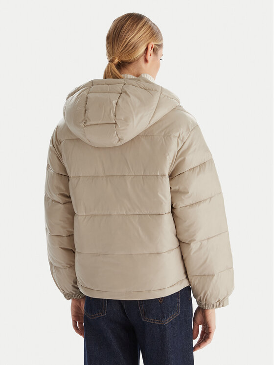 Calvin Klein Jeans Calvin Klein Jeans Télikabát LV047D505G Bézs Relaxed Fit