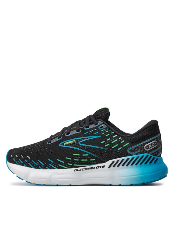 Brooks Brooks Παπούτσια για Τρέξιμο Glycerin Gts 20 110383 1D 006 Μαύρο