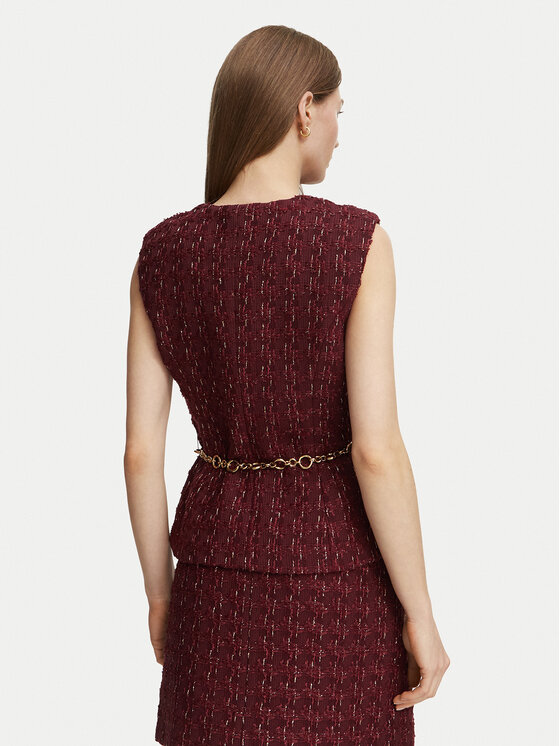 Marciano Guess Marciano Guess Prsluk G6BN03 W4327 Tamnocrvena Regular Fit
