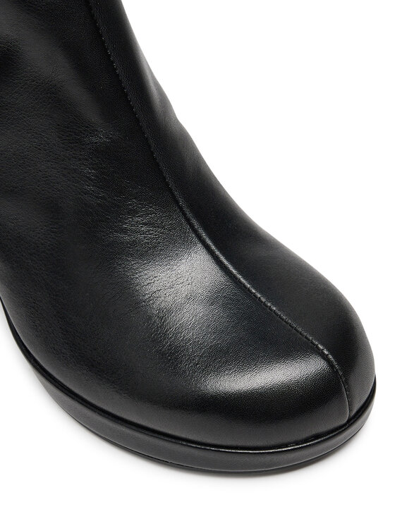 KARL LAGERFELD KARL LAGERFELD Ботильйони KL39064 Чорний