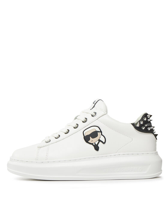 KARL LAGERFELD KARL LAGERFELD Сникърси KL62529N Бял