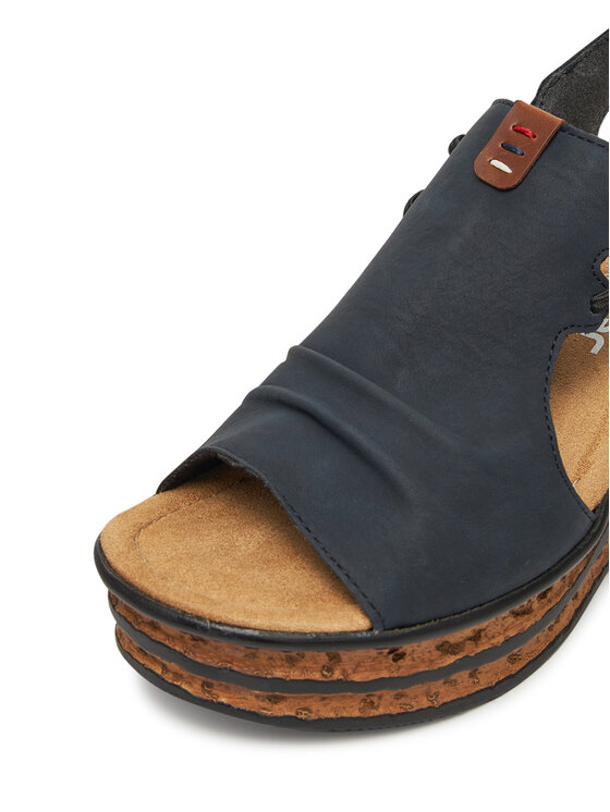 Rieker Rieker Sandalen 68175-14 Dunkelblau