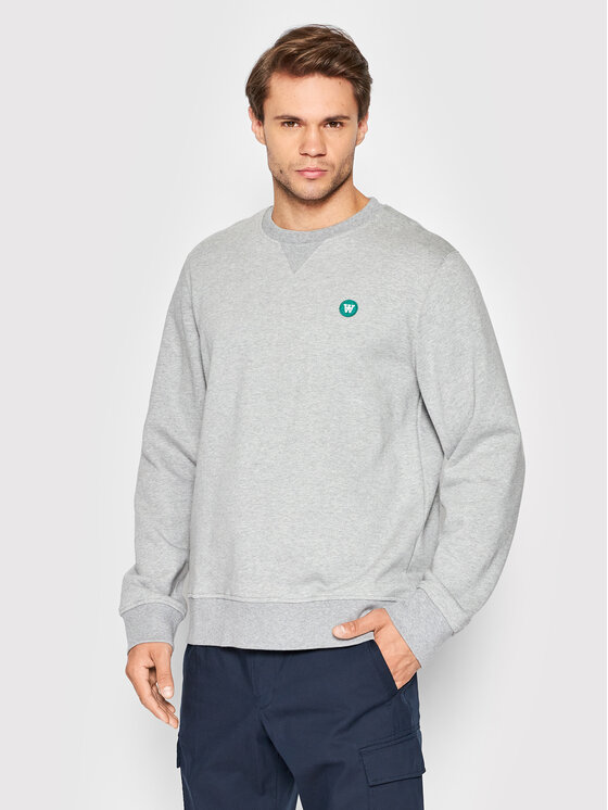 Wood Wood Wood Wood Світшот Tye 10005601-2424 Сірий Regular Fit