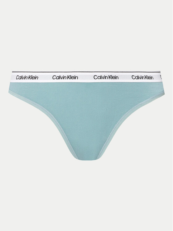 Calvin Klein Underwear Calvin Klein Underwear Sada 3 kusů string kalhotek Thong 3Pk 000QD5209E Barevná