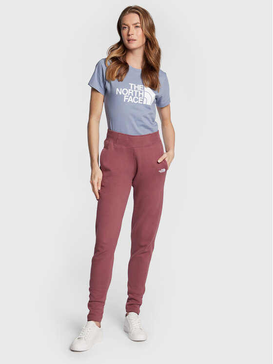 The North Face The North Face Долнище анцуг W Nse NF0A55GS Бордо Slim Fit