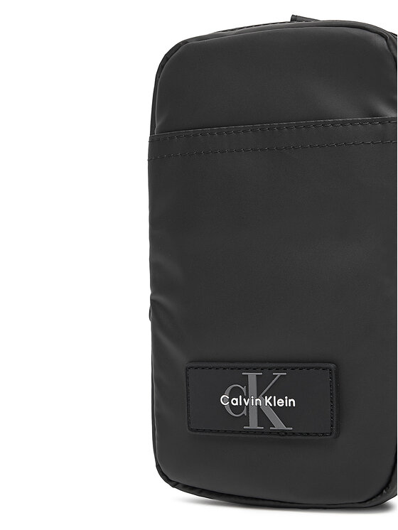 Calvin Klein Calvin Klein Taška cez rameno Utility Phone Crossbody LV04D1136G Čierna