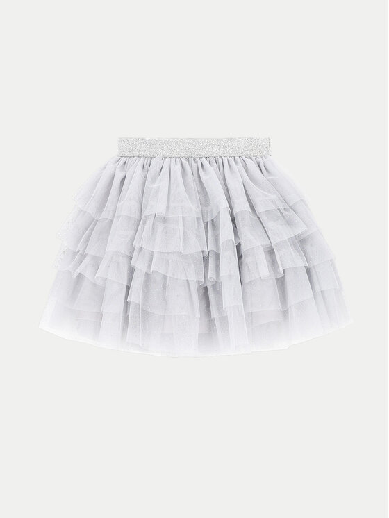 Coccodrillo Coccodrillo Спідниця з фатину ZC4124204EPG Сірий Regular Fit