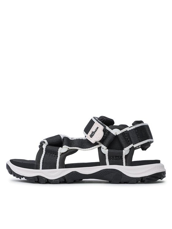 Jack Wolfskin Jack Wolfskin Sandály Seven Seas 3 K 4040061 Černá