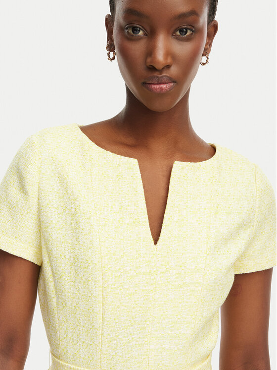 Morgan Morgan Coctailkleid 261-RCARL Gelb Regular Fit