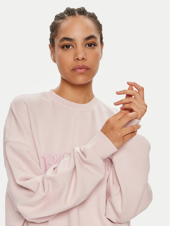 ROTATE ROTATE Sweatshirt Irisa 1125031011 Rosa Boxy Fit