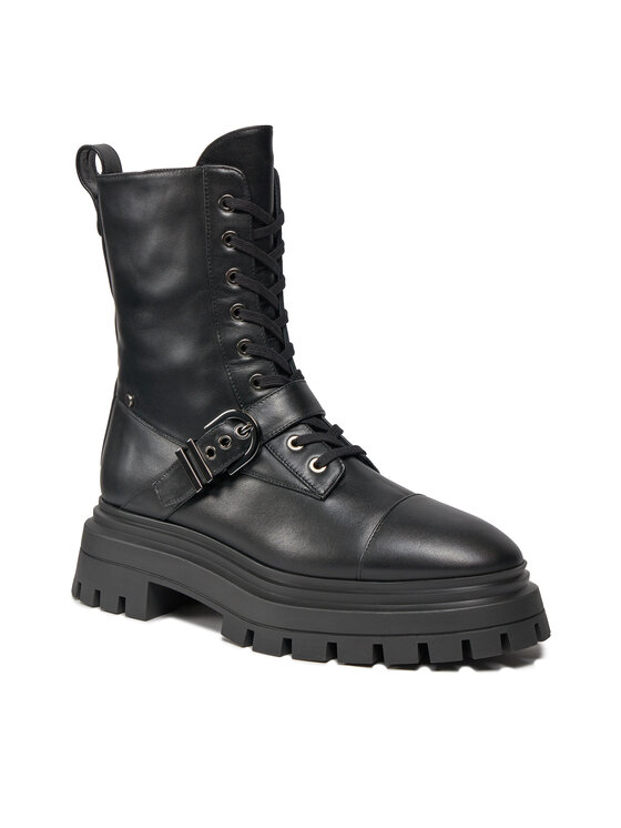 Stuart Weitzman Stuart Weitzman Pohodni čevlji Maverick Bedford Bte SF022 Črna