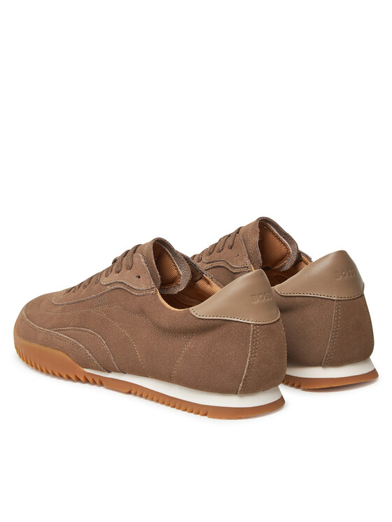 BOSS BOSS Sneakersy Careton 50548707 Hnědá