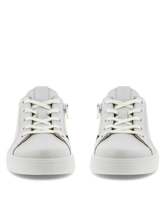ECCO ECCO Sneakersy STREET 1 70081201007 Biela