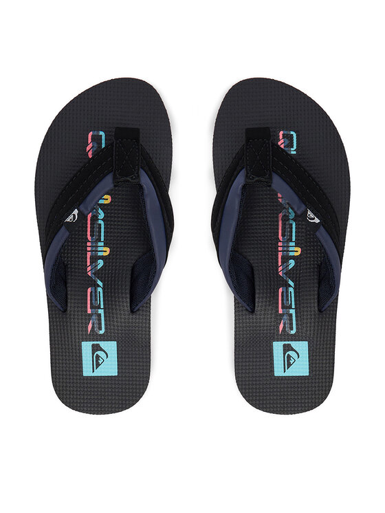 Quiksilver Quiksilver Flip flop EO-QUILTED DUNE CQ10050YVZV Negru