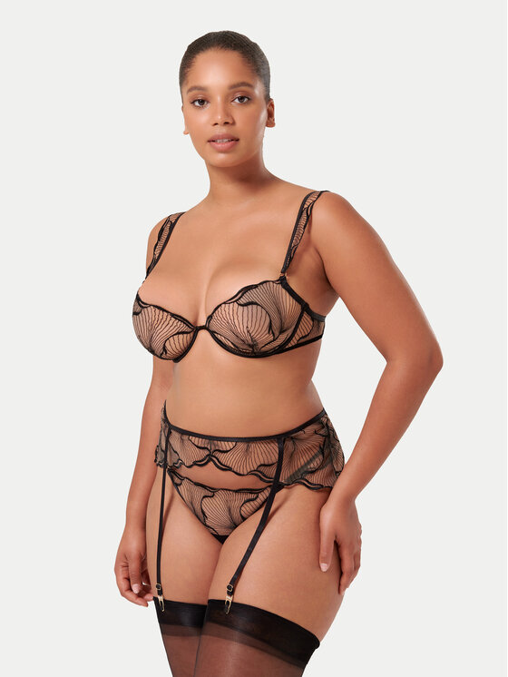 Bluebella Bluebella Keliaraiščių diržai Marabel 42380 Juoda