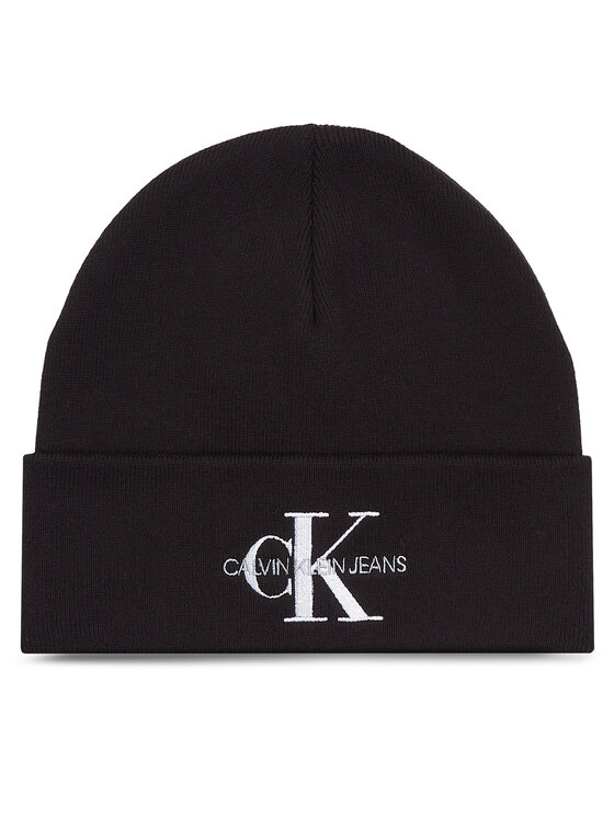 Căciulă Calvin Klein Jeans Monologo Embro Beanie K50K511160 Negru