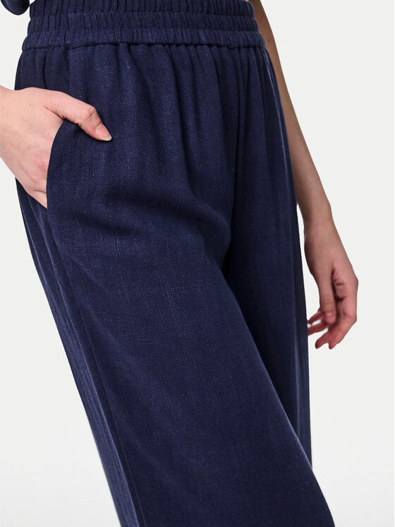 Pieces Pieces Culottes Vinsty 17124361 Dunkelblau Wide Leg