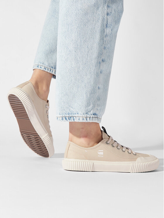 G-Star Raw Sneakersy Noril Cvs Bsc W 2211 29502 Beżowy
