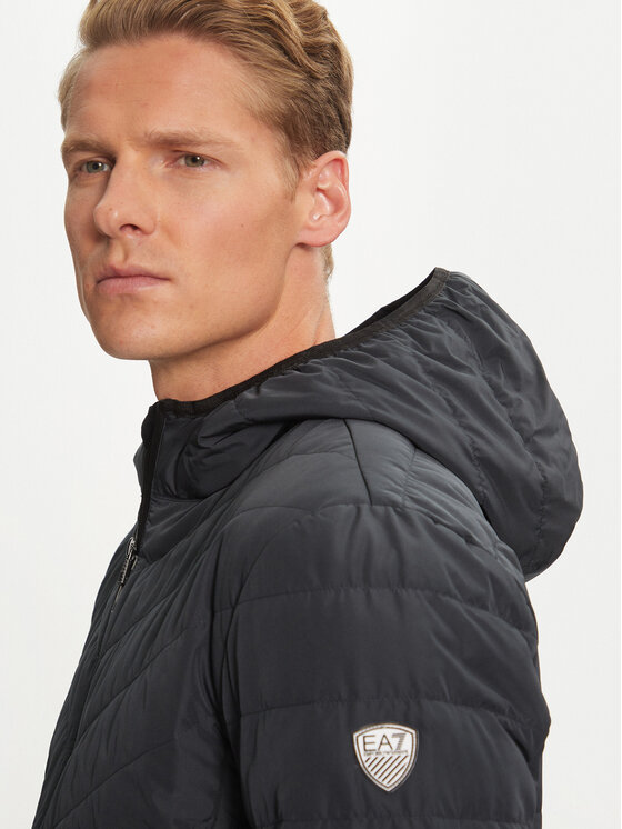 EA7 Emporio Armani EA7 Emporio Armani Kurtka puchowa 8NPB14 PNE1Z 1578 Granatowy Regular Fit