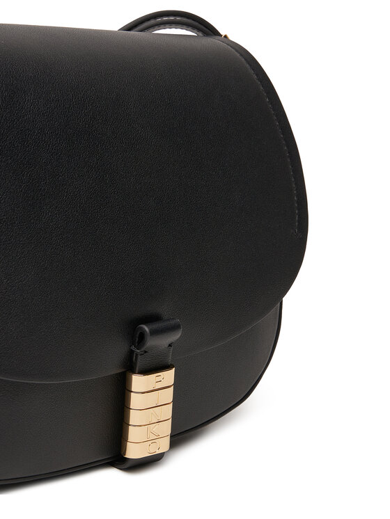 PINKO PINKO Сумка Saddle Classic PE 25 PLTT 103830 A270 Чорний
