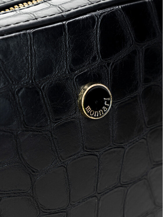 Monnari Monnari Handtasche BAGIMP0-24Z-BAG6170-KM20D000-R00 Schwarz