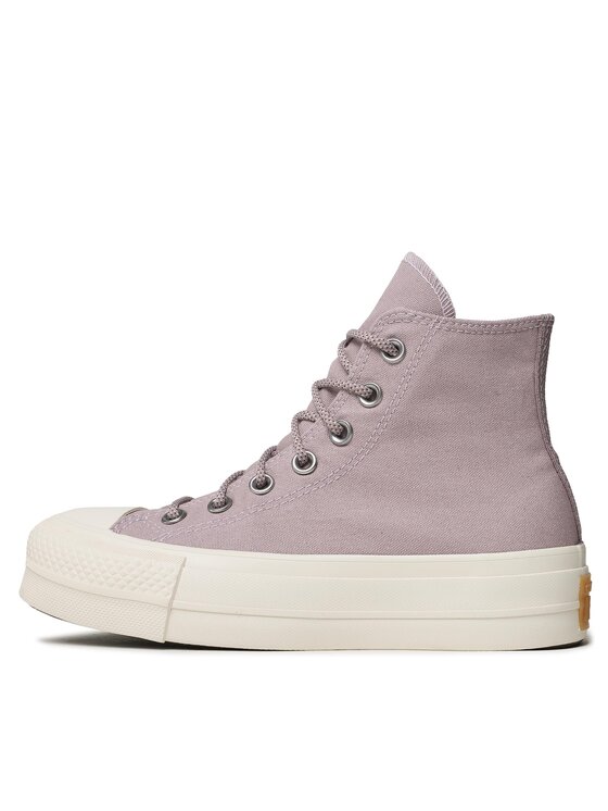 Converse Converse Modne superge Chuck Taylor All Star Lift Platform Canvas A05014C Vijolična