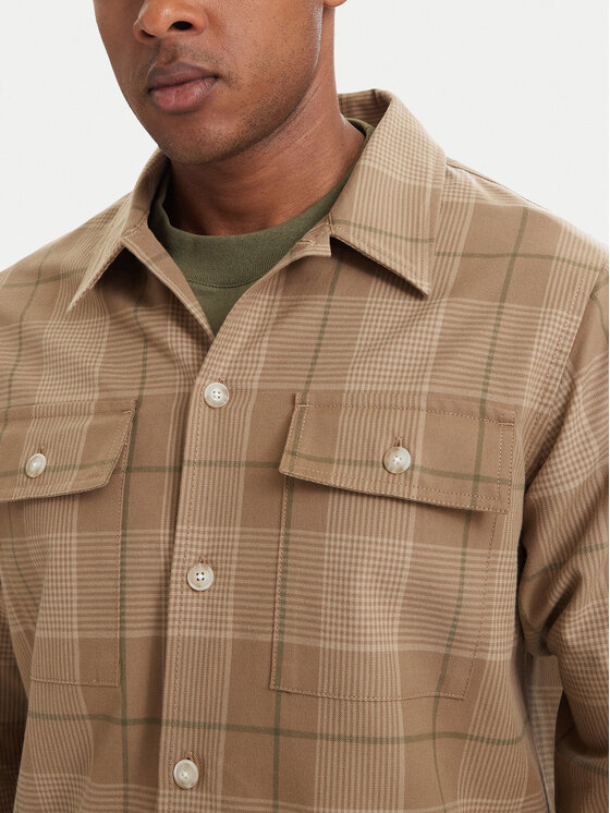HUGO HUGO Ing Ernio 50566312 Bézs Regular Fit