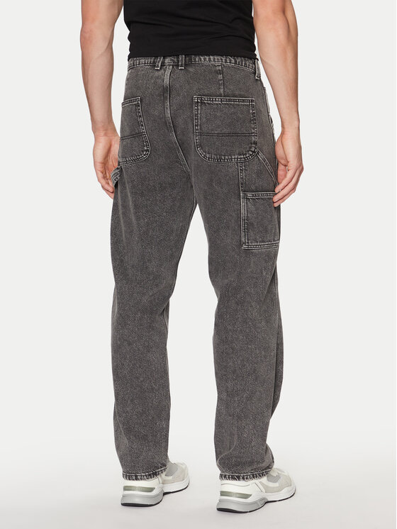 Jack & Jones Jack & Jones Blugi Eddie 12269505 Gri Loose Fit