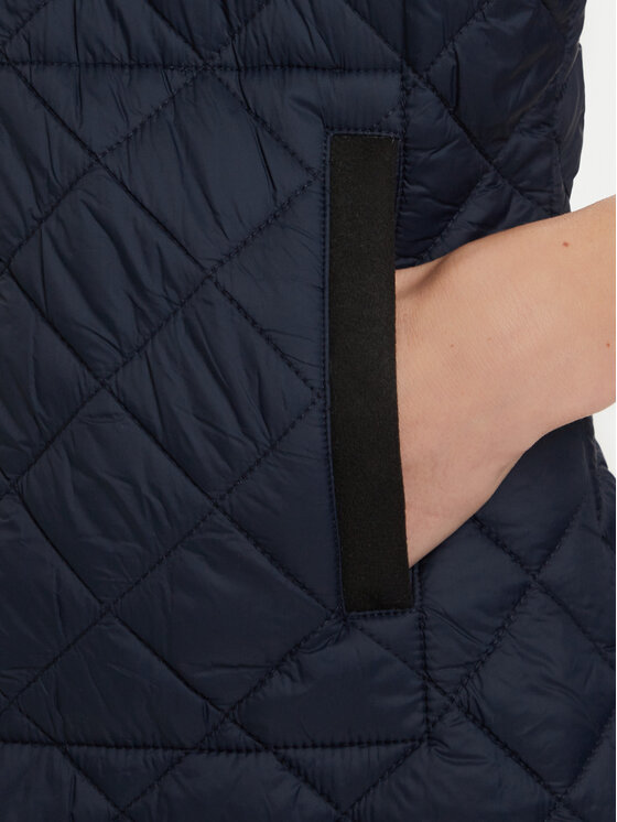 Beverly Hills Polo Club Beverly Hills Polo Club Αμάνικο Μπουφάν P-SS26W-JK0281-0298 Σκούρο μπλε Regular Fit