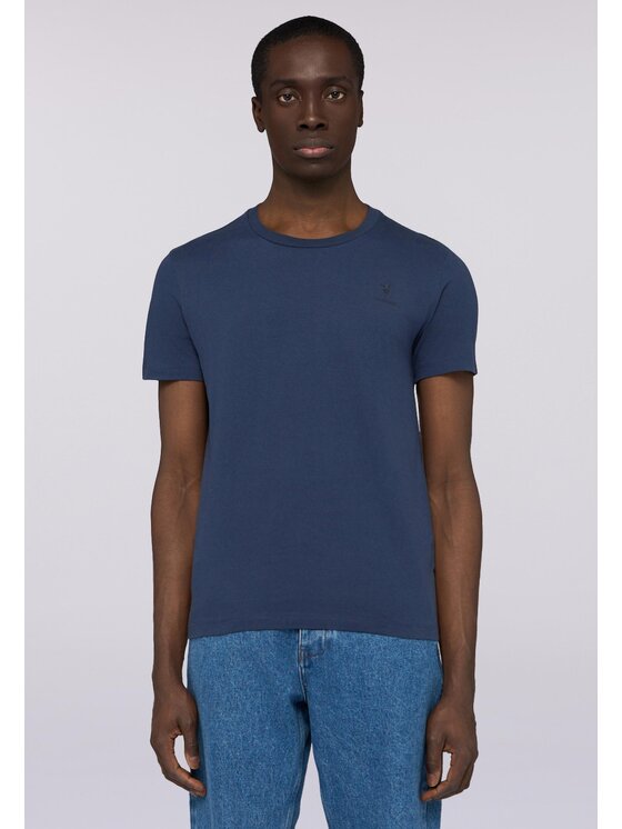 Trussardi Trussardi T-shirt G0278000048N034 Celeste Regular Fit