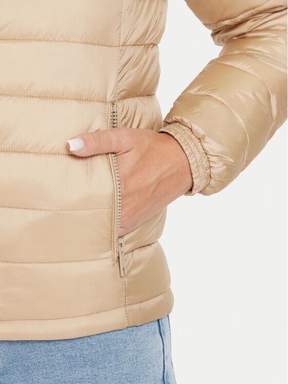Guess Guess Daunenjacke W4YL00 WG922 Beige Regular Fit