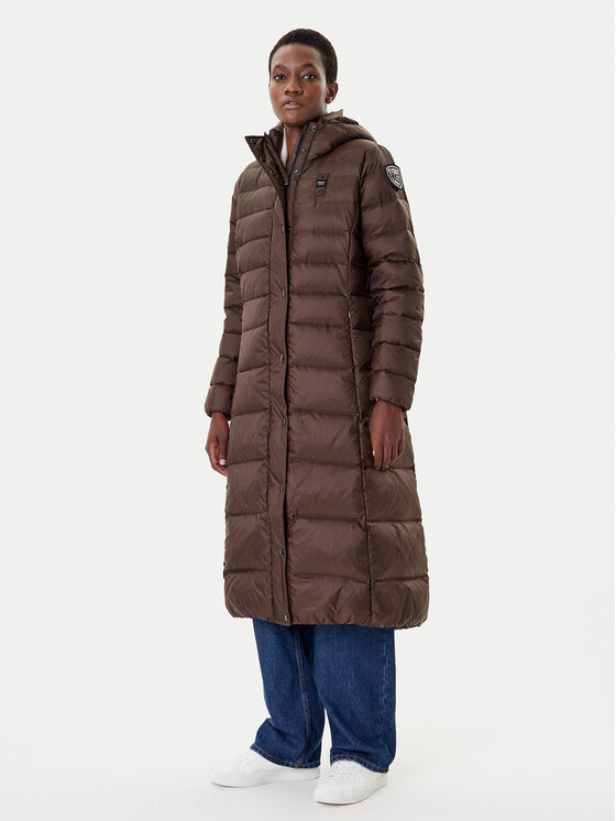 Blauer Blauer Puhovka 25WBLDK03101 Rjava Regular Fit
