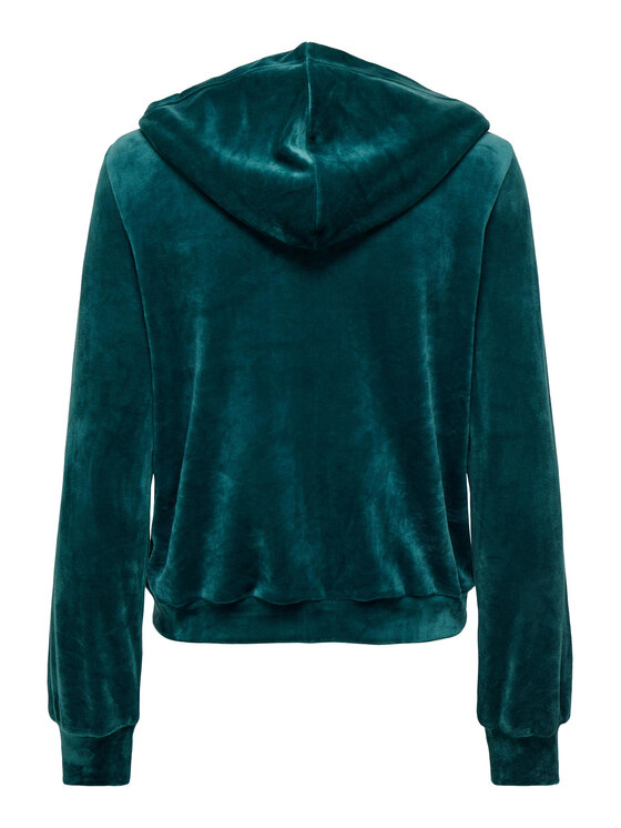ONLY ONLY Суитшърт 15299670 Зелен Regular Fit
