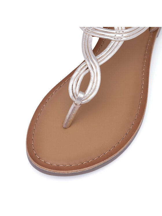 Sergio Bardi Sergio Bardi Sandalen WI29-02-M24-SB Goldfarben