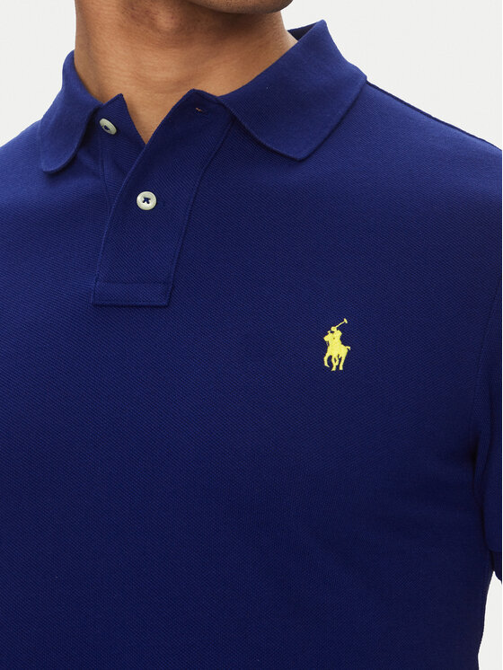 Polo Ralph Lauren Polo Ralph Lauren Tricou polo Core Replen 710795080 Bleumarin Slim Fit